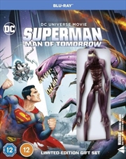 Buy Dc Universe Movie - Superman - Man Of Tomorrow + Mini Figure