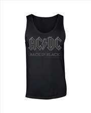 Buy AC/DC - Back In Black - Black - Large