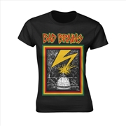 Buy Bad Brains - Bb (Black) - Black - Medium