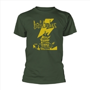 Buy Bad Brains - Capitol (Military Green) - Green - Small