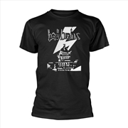 Buy Bad Brains - Capitol (Black) - Black - XXL