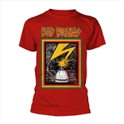 Buy Bad Brains - Bb (Red) - Red - XL