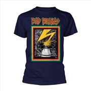 Buy Bad Brains - Bb (Navy) - Blue - Small
