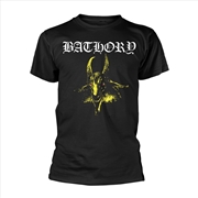 Buy Bathory - Goat (Yellow) - Black - Medium