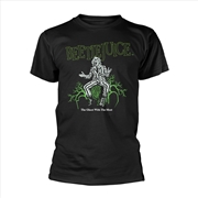 Buy Beetlejuice - The Ghost With The Most - Black - Large