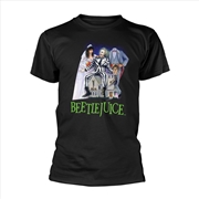 Buy Beetlejuice - Movie Poster - Black - XXXL