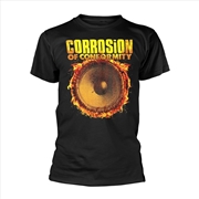 Buy Corrosion Of Conformity - Deliverance 1 - Black - Small