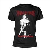 Buy Cradle Of Filth - Vestal (2021) - Black - XL