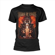 Buy Cradle Of Filth - Malignant Perfection (Jumbo Print) - Black - XL