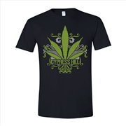 Buy Cypress Hill - California Sweet Leaf - Black - XXL