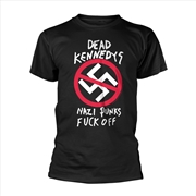 Buy Dead Kennedys - Nazi Punks Fuck Off - Black - XXL