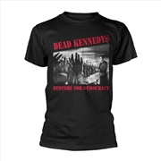 Buy Dead Kennedys - Bedtime For Democracy (Reagan) - Black - XXL