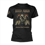 Buy Dimmu Borgir - Spiritual Black Dimensions (Tour 2024) - Black - Large