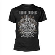 Buy Dimmu Borgir - Life Is The Trial - Black - XL