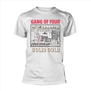 Buy Gang Of Four - Solid Gold - White - XXL