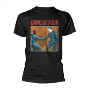 Buy Gang Of Four - Handshake - Black - XXL