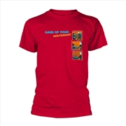 Buy Gang Of Four - Entertainment - Red - Small