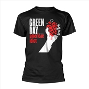 Buy Green Day - American Idiot - Black - Large