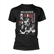 Buy Hellraiser - Inferno - Black - XL