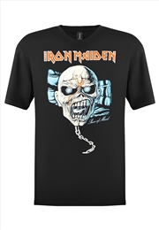 Buy Iron Maiden - Piece Of Mind - Black - XXL