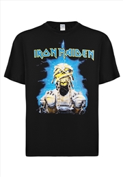 Buy Iron Maiden - Mummy Back - Black - XXL