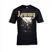 Buy Lemmy Kilmister - Born To Lose, Lived To Win 1945-2015 - Black - XXL