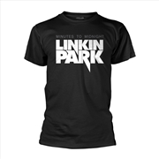 Buy Linkin Park - Mtm Logo - Black - Medium