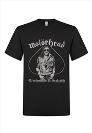 Buy Motörhead - 49% Motherfucker, 51% Son Of A Bitch - Black - XL
