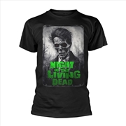 Buy Night Of The Living Dead - Zombie M - Black - XXL