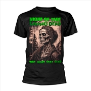 Buy Night Of The Living Dead - Zombie F2 - Black - Large