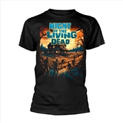 Buy Night Of The Living Dead - Siege 2 - Black - Medium