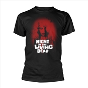 Buy Night Of The Living Dead - Fear - Black - XL