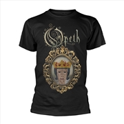 Buy Opeth - Crown - Black - Large
