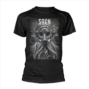 Buy Soen - Incendiary - Black - XL