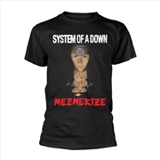 Buy System Of A Down - Mezmerize - Black - XXL