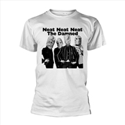 Buy The Damned - Neat Neat Neat - White - XXL