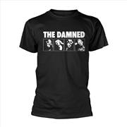 Buy The Damned - Headshots - Black - XL