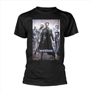Buy The Matrix - Poster - Black - XXL