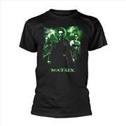 Buy The Matrix - Green Art Grunge - Black - XXL