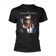 Buy The Terminator - Movie Poster - Black - Large