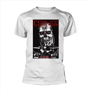 Buy The Terminator - Csm101 - White - XXXL