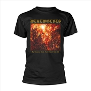 Buy Werewolves - My Enemies Look And Sound Like Me - Black - Medium