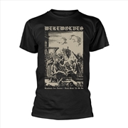 Buy Werewolves - Blastbeats Are Forever - Black - XXL