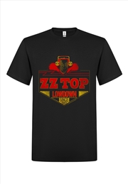 Buy Zz Top - Lowdown - Black - Medium