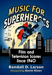 Buy Music For Superheroes : Film And Television Scores Since 1940