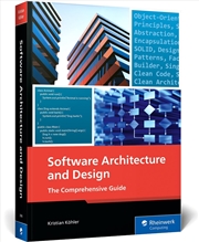 Buy Software Architecture And Design