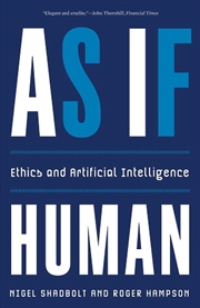 Buy As If Human : Ethics And Artificial Intelligence