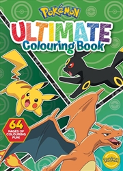 Buy Pokemon: Ultimate Colouring Book