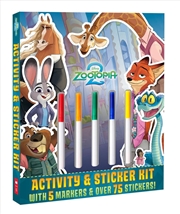 Buy Zootopia 2: Activity and Sticker Kit