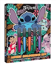 Buy Stitch: Adult Colouring Kit